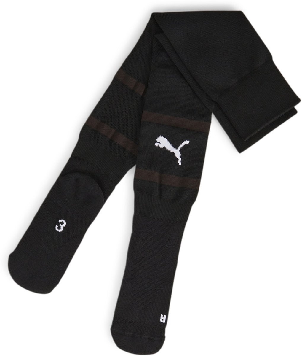 Puma Fußballsocken TeamFinal Socks 705746 Puma Black-Puma White-Flat Dark Gray-2