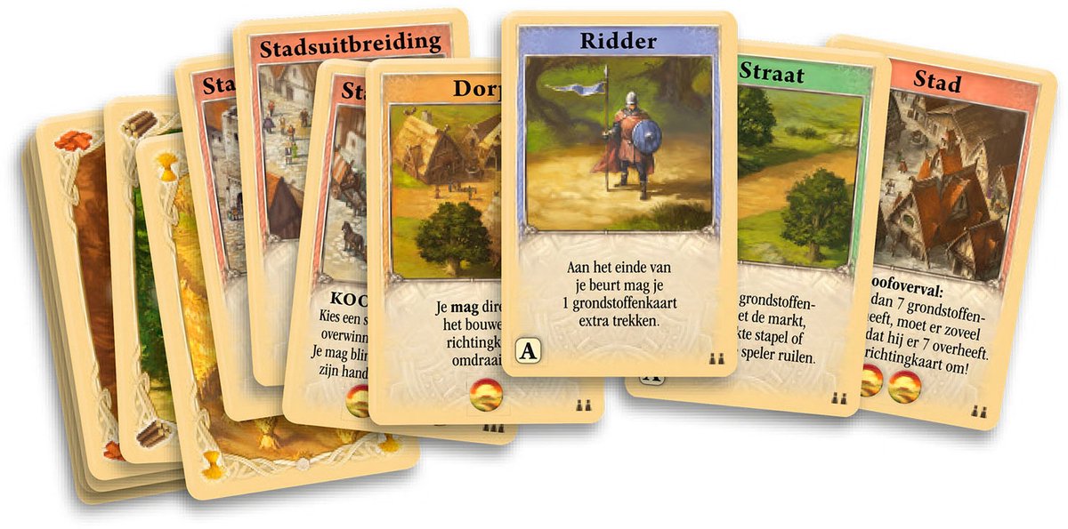 999 Games - Catan: Het Snelle Kaartspel - Vlot kaartspel voor 2-4 spelers, gebaseerd op Catan - Gezelschapsspel - Familiespel - Klein cadeautje — afbeelding 5