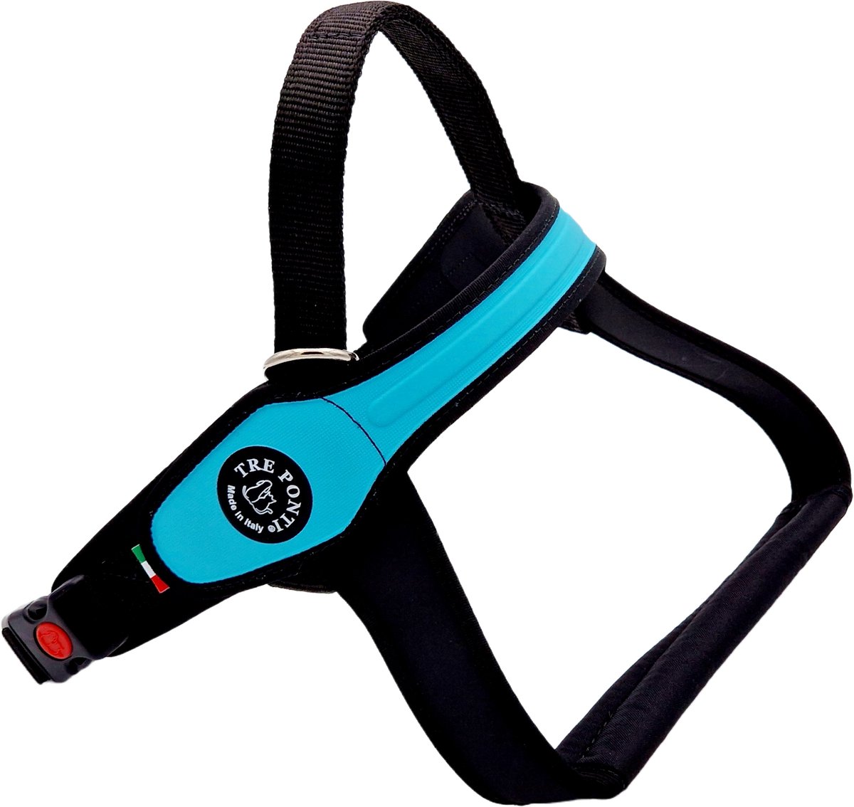 Tre Ponti Primo Basic Reflecterend Blauw - 20-30 kg