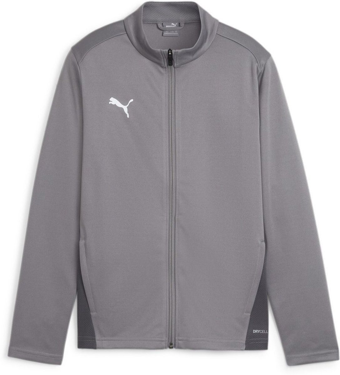 Puma kindertrainingsjas TeamGoal Training Jacket Jr 658634 Grijs