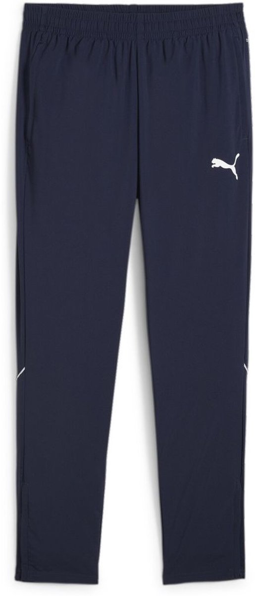 Puma sportbroek TeamGoal Sideline Pant 658625 Marineblauw