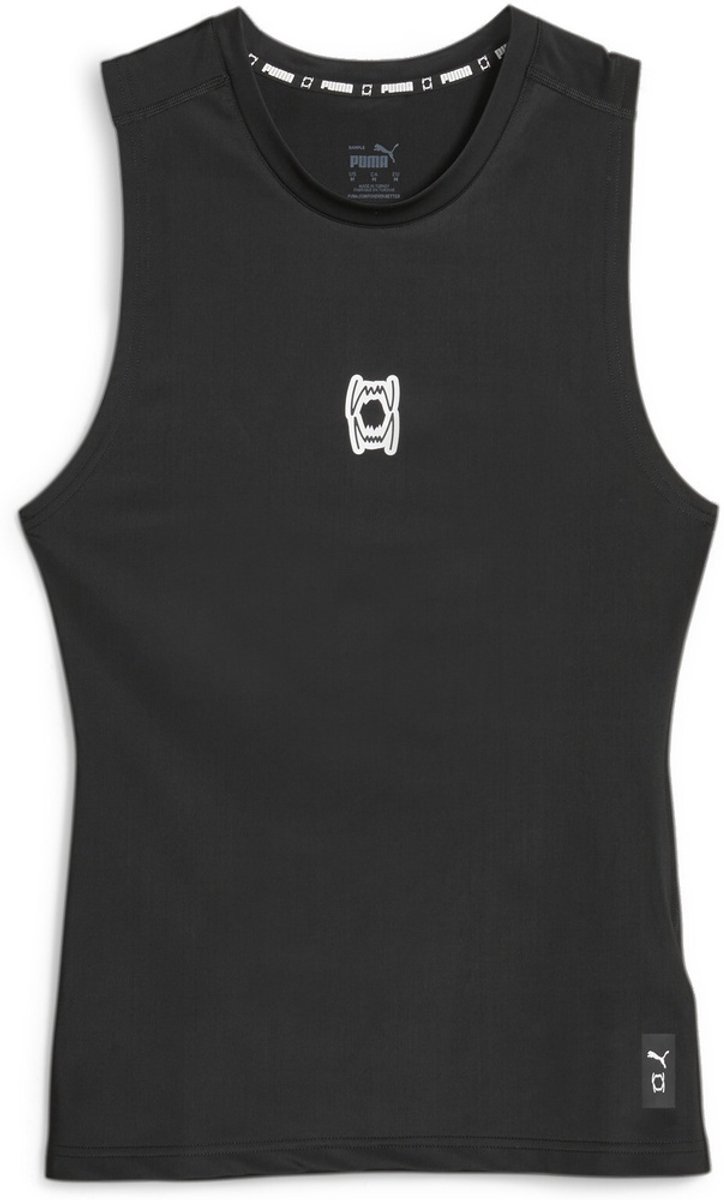 Puma Tank Top Hoops Team Slvs Top Baselayer 676630 Puma -M Zwart