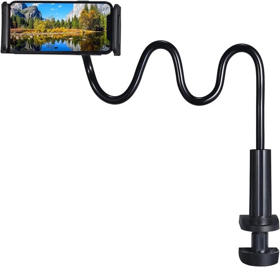 Tablet houder met zwanenhals houder