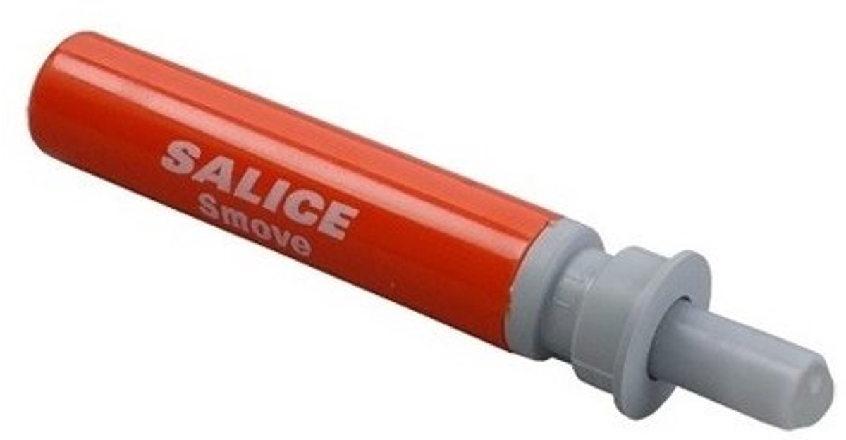 Salice Smove deurdemper universeel oranje/grijs