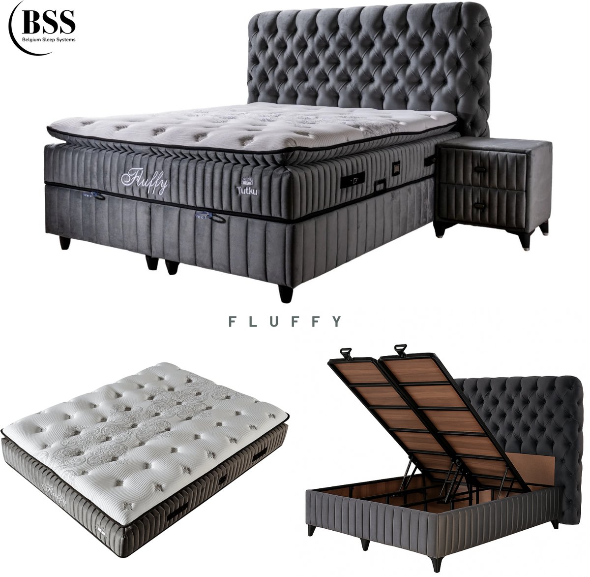 Ebubekir Atabey BSS Bedding Fluffy - afbeelding 3