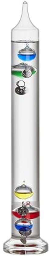 TFA Dostmann Flüssigkeitsthermometer GALILEO GALILEI Termometer 18.1016 TFA Dostmann Flüssigkeitsthermometer GALILEO GALILEI Termometer 18.1016