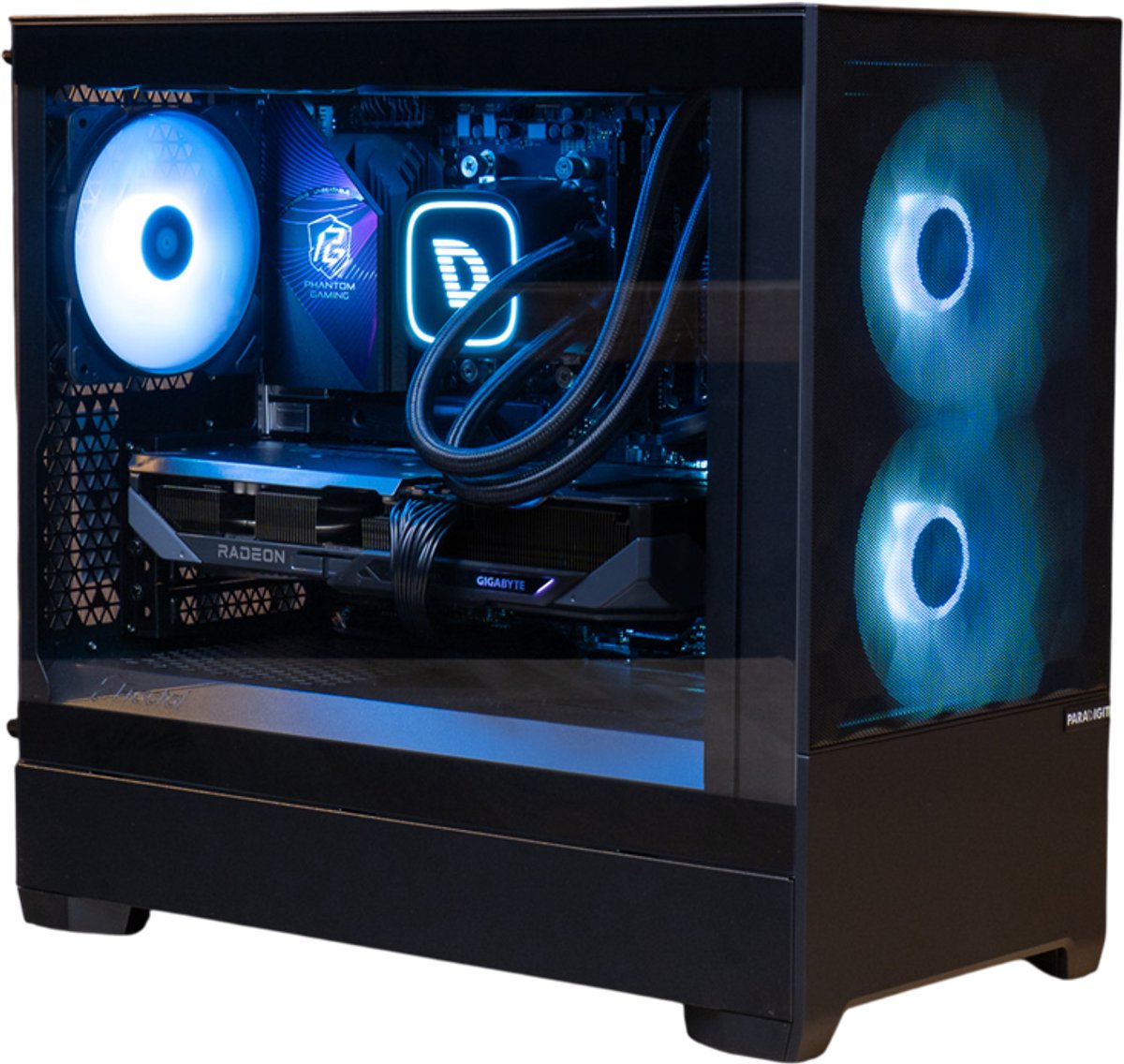 Gaming Performance RX AMD - AMD® Ryzen R5 7500X3D (Ryzen 7000 series) - 32GB DDR5 RAM - 2TB M.2 SSD - RX 9070 16GB - Windows 11 Home