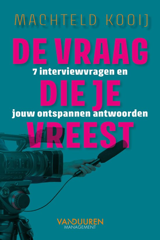 De vraag die je vreest - cover