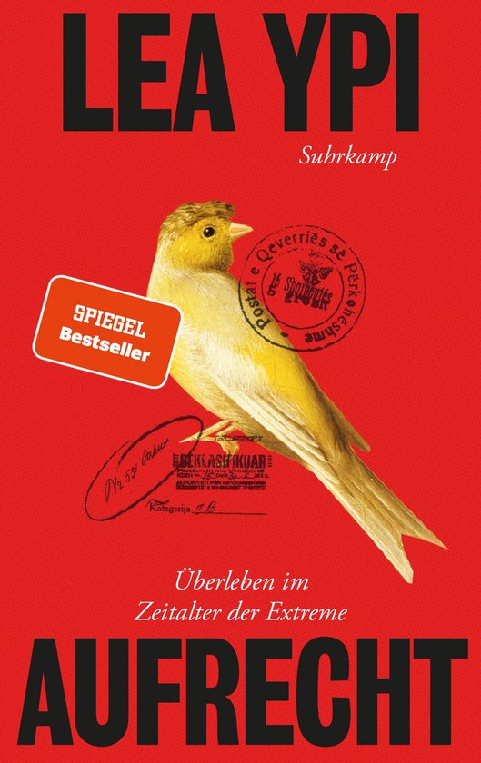 Aufrecht - cover