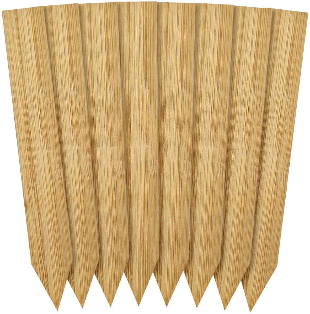 CombiCraft Bamboe steeketiketten 20x150x2mm - per 100 stuks