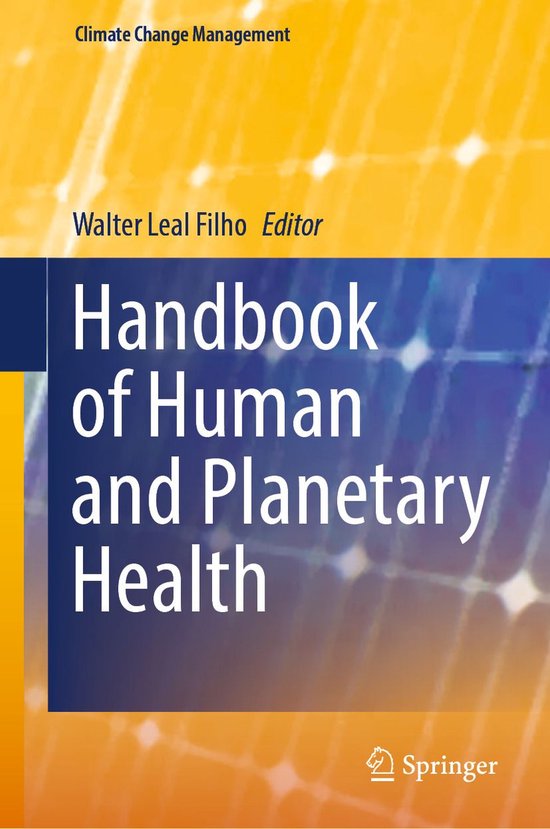 Earth and Environmental Science (R0) - Handbook of Human and ... - cover