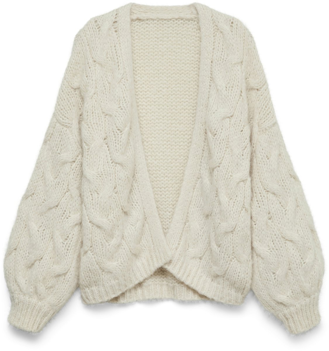 Vero Moda Vest VMMAYBE Gebreid vest