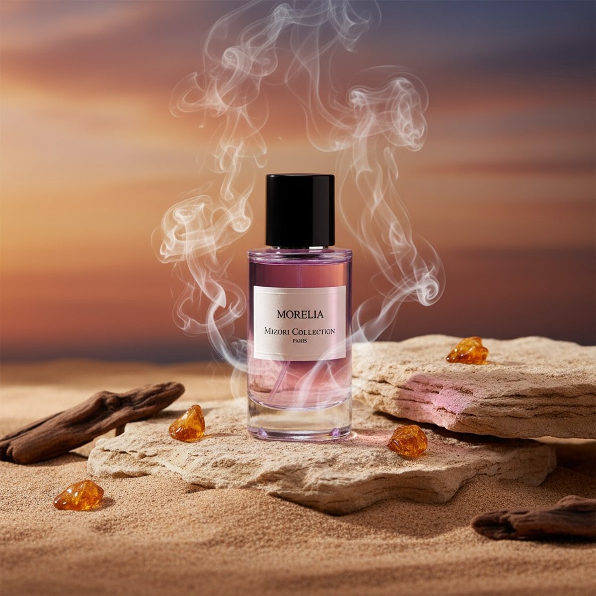 Morelia - Mizori Collection Paris - High Exclusive Perfume - Eau de Parfum - 50 ml - Niche Perfume
