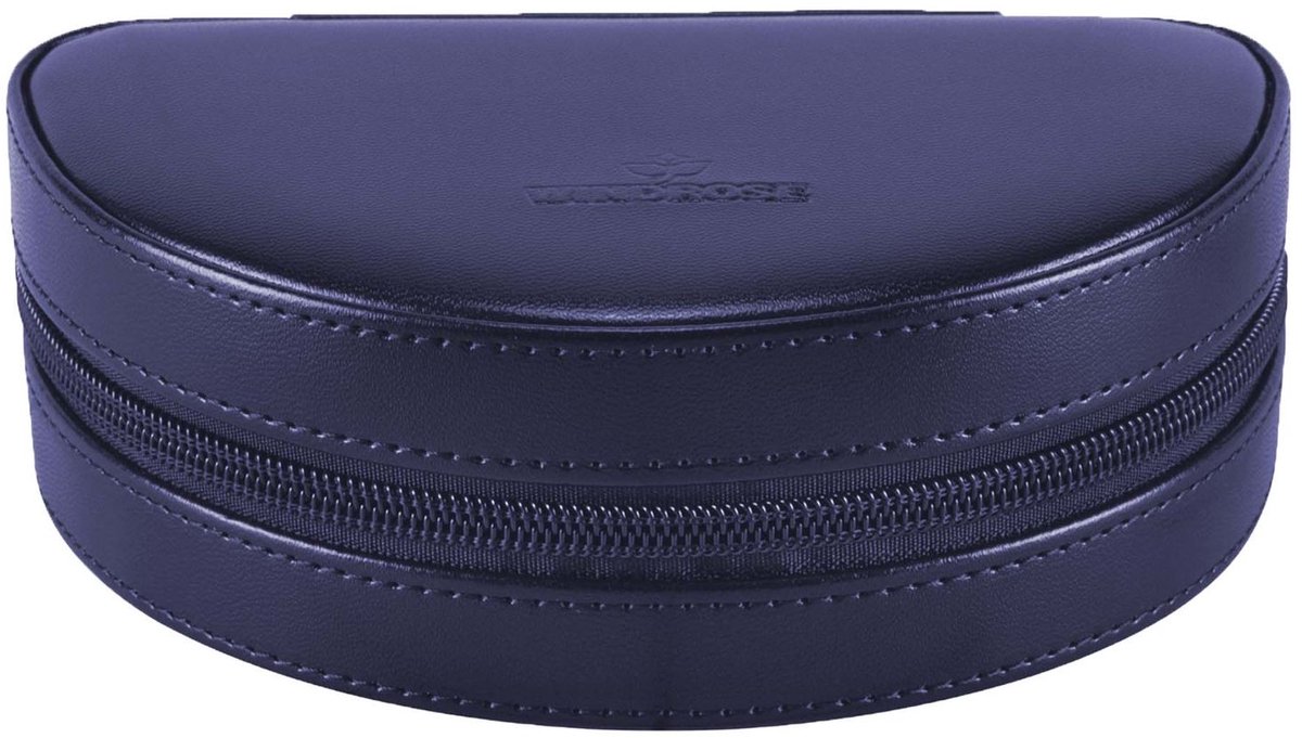 WINDROSE sieradendoos Merino Moda Jewelry Box Dark Blue donkerblauw