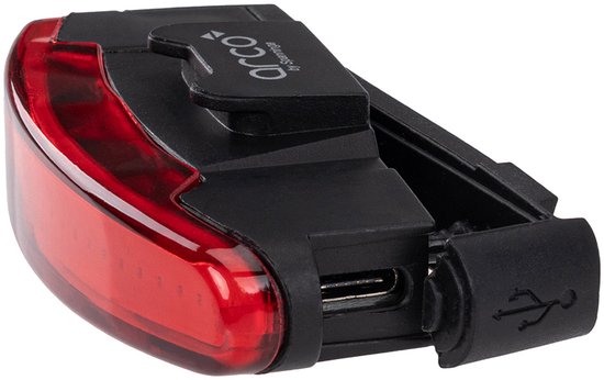 Spanninga Arco XV achterlicht - USB-C oplaadbaar — afbeelding 2