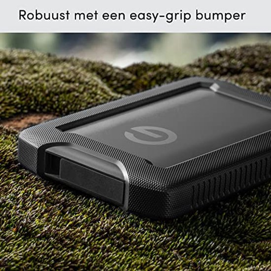 Draagbare 2TB USB-C Harde Schijf met IP54 Bescherming en Hoge Gegevensoverdracht van Merkloos — afbeelding 5