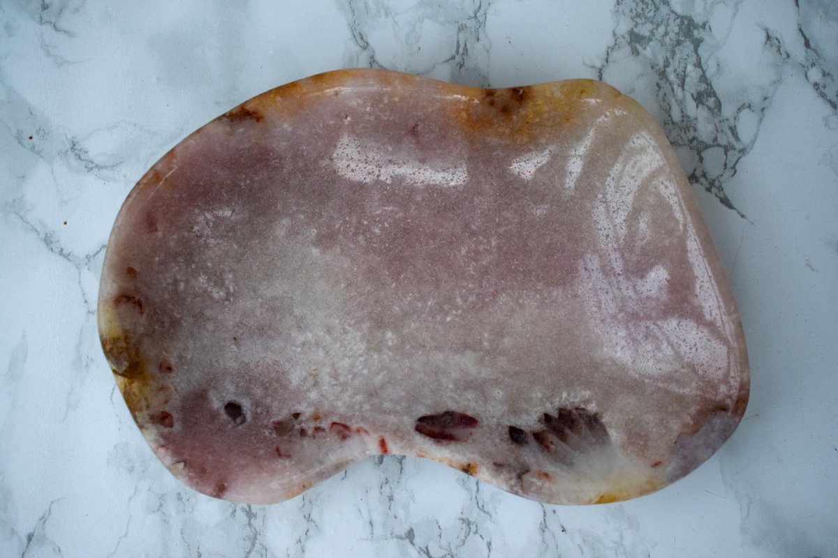 Roze Amethist schaal #1