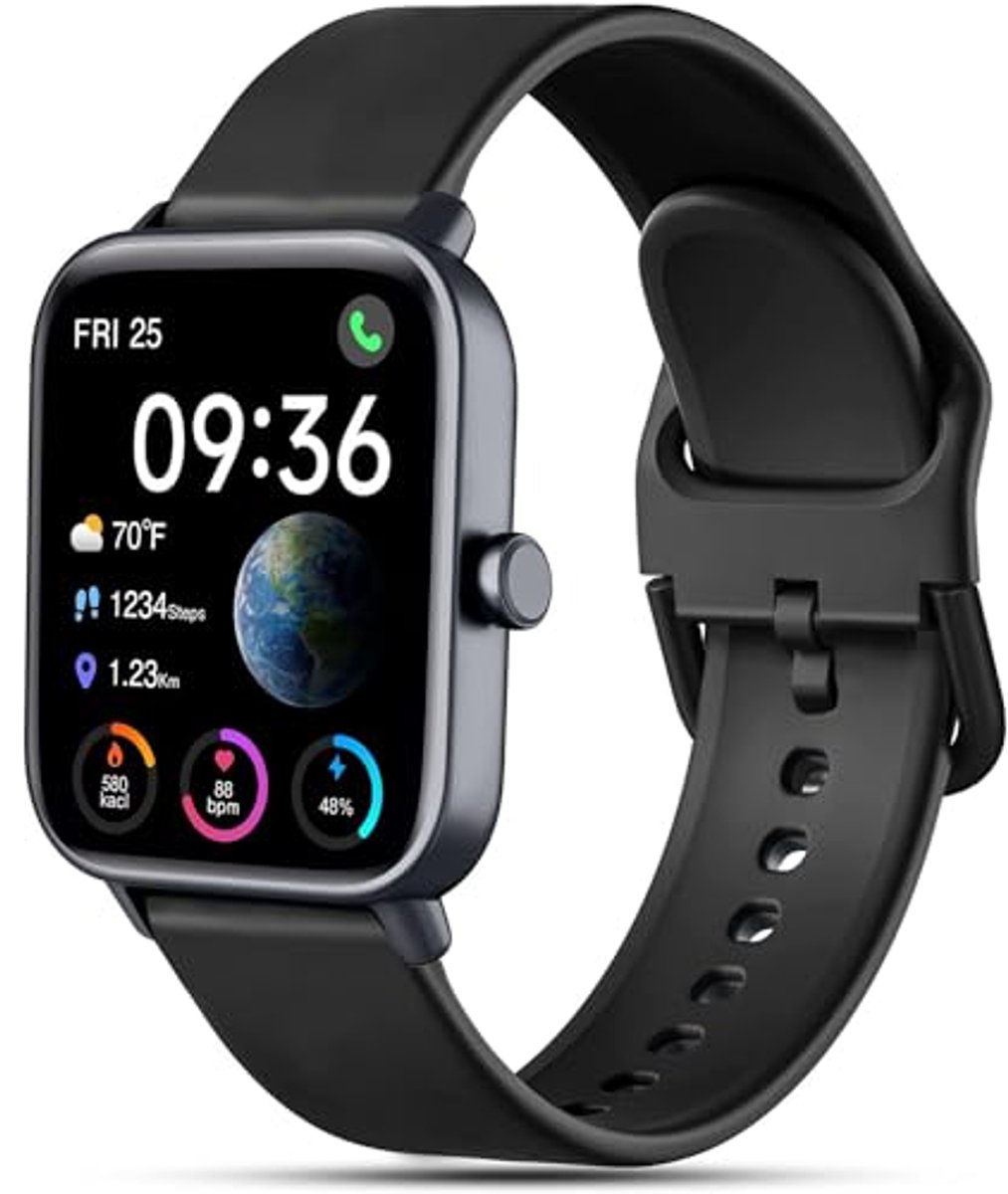 Zachte silicone band voor 22mm Smart Watch modellen