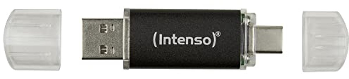 128GB Dual USB Stick met USB-C en USB-A - Hoge Snelheid 70MB/s