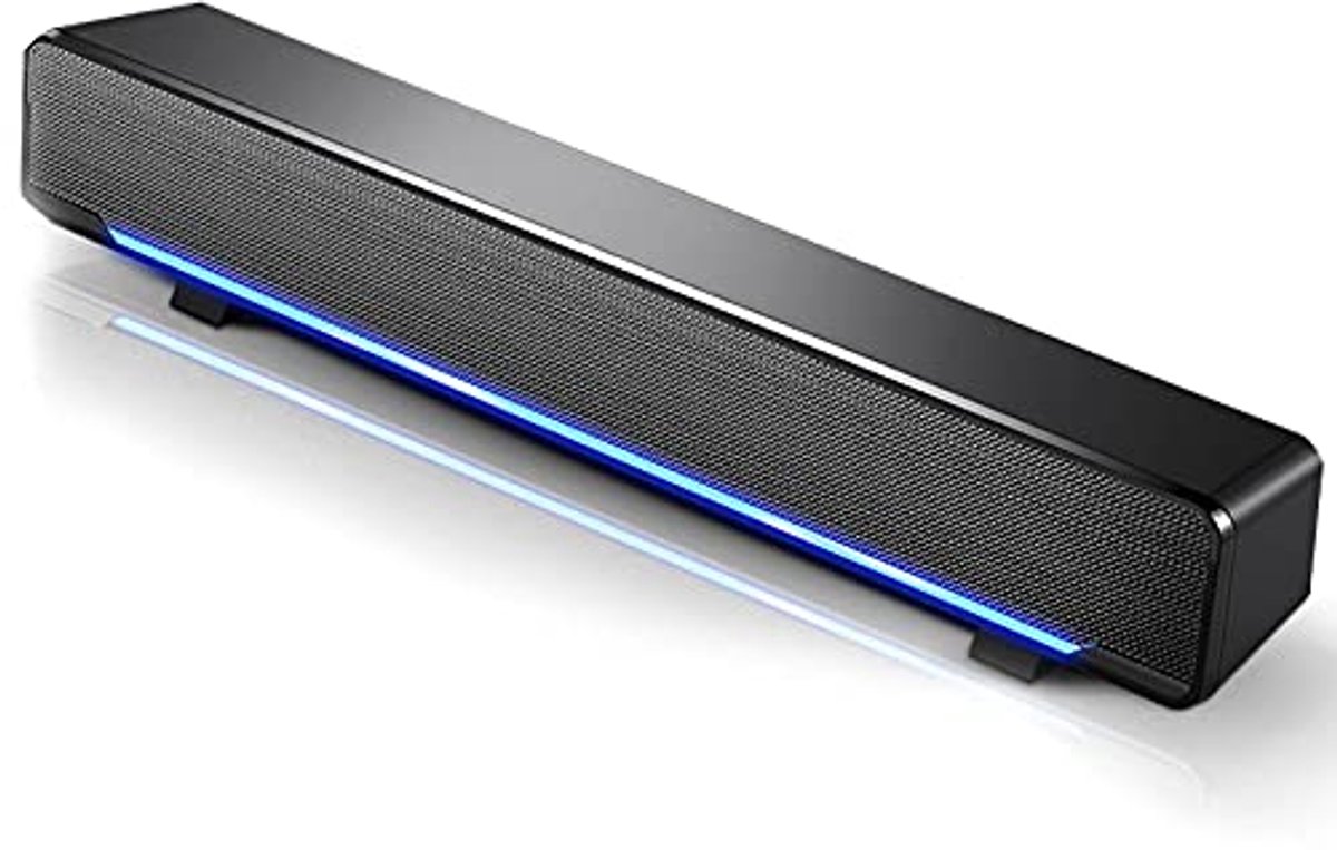 USB HiFi Stereo Soundbar-luidspreker voor PC en Smartphone - Home Theater Luidsprekers