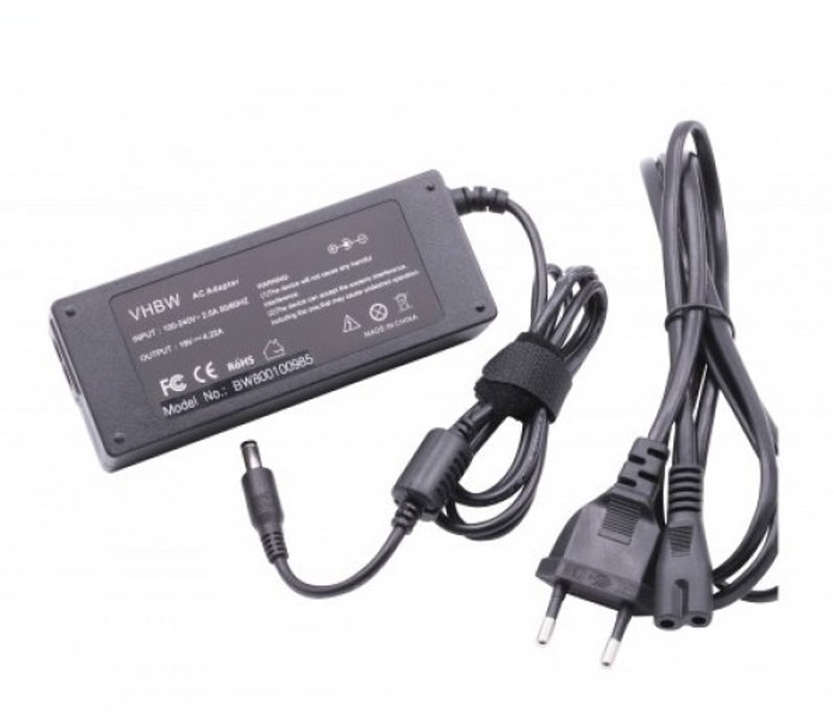 Notebook lader 19V / 4,22A / 80W - 5,5mm x 2,5mm voor o.a. Fujitsu Siemens