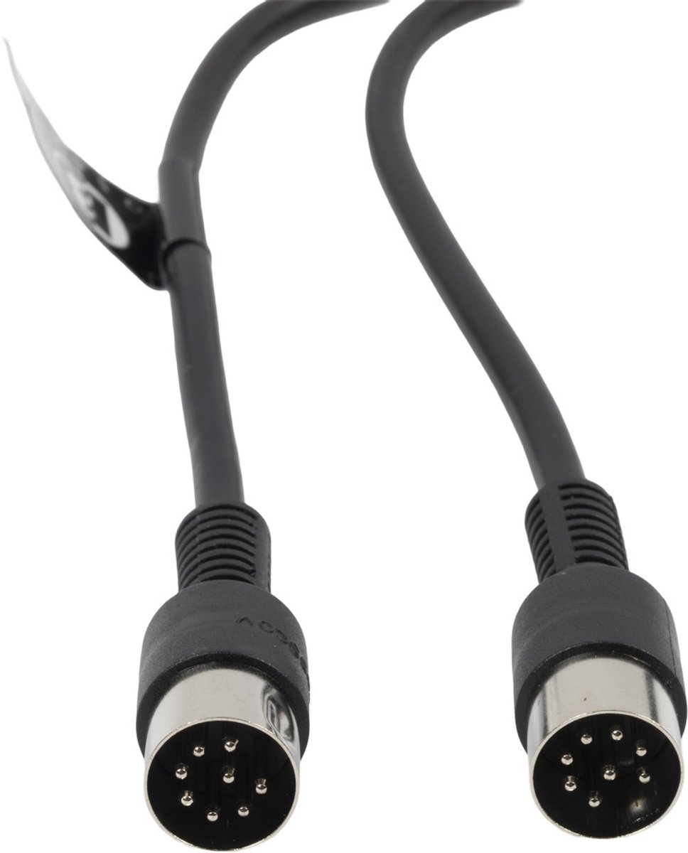 Image of BOSSCOM premium DIN 8-pins / Powerlink PL8 kabel voor B&O | zwart | 0,30 meter