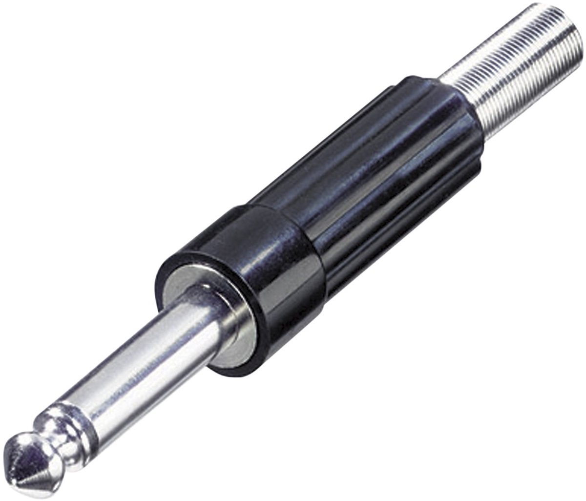 REAN NYS203 6,35mm Jack (m) connector - plastic - 2-polig / mono