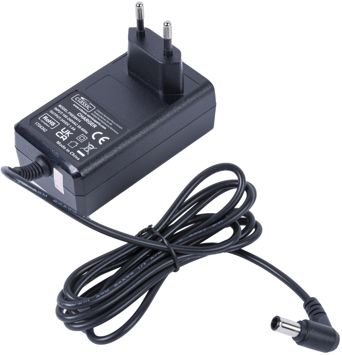 Philips 7000 Aqua & AquaTrio, 8000 Aqua Plus en 9000 AquaTrio Serie Oplader (Plus.Parts® alternatief voor CP1809)