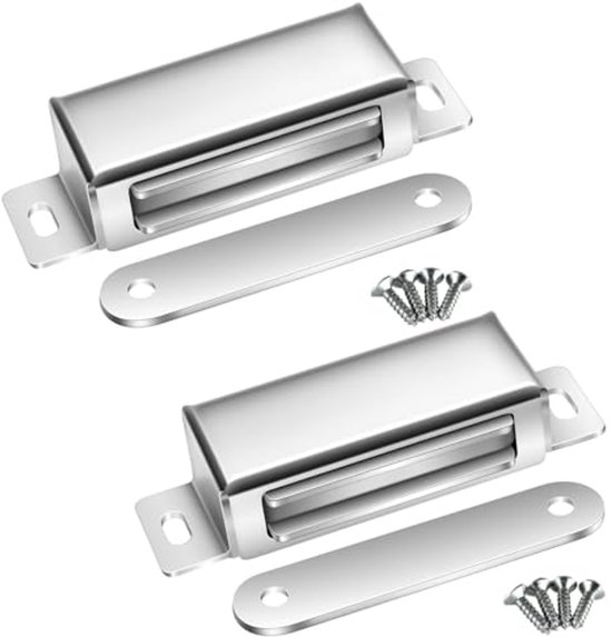 Magneetsnapper HQ MC 9-serie 12 kg bruin, 0414.700.1203 | Making strong