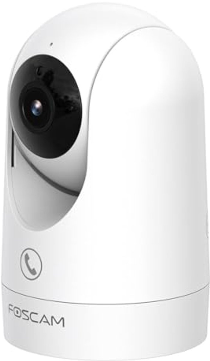 Draaibare 4K 8MP Indoor Bewakingscamera met Radarherkenning en Auto-Tracking