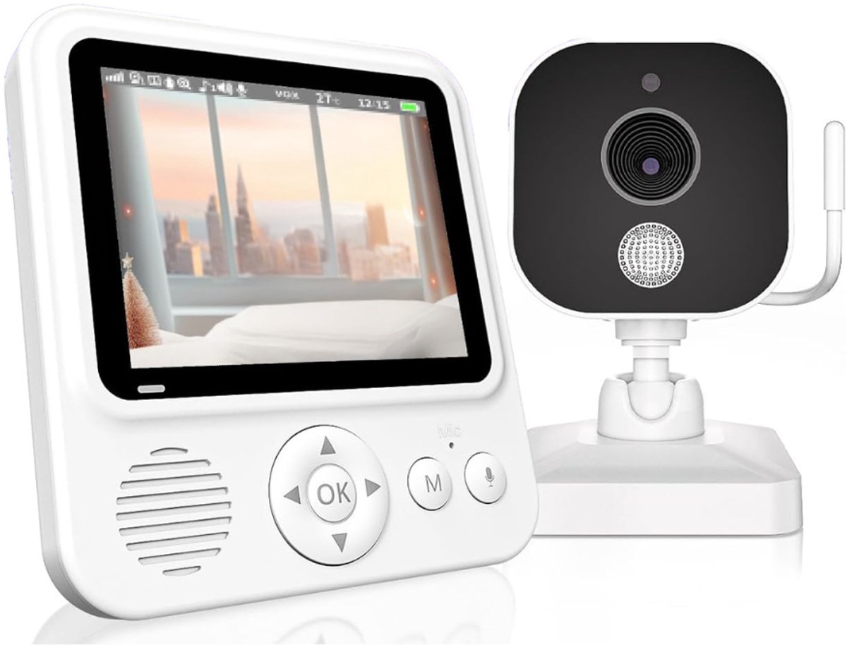 mavoa® Baby monitor - babyfoon met app - baby camera