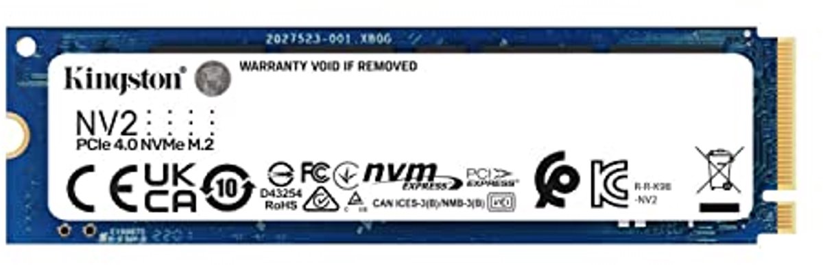 500GB NVMe PCIe 4.0 M.2 2280 SSD