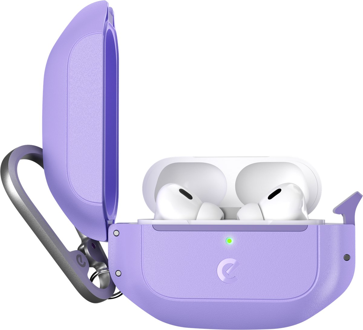 KeyBudz Element Series case - geschikt voor AirPods Pro Gen 2 - Paars