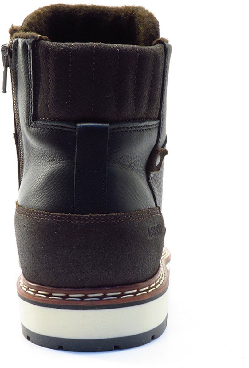 LS Footwear Donker bruin boet 8245858-0120 Dk bruin Brown
