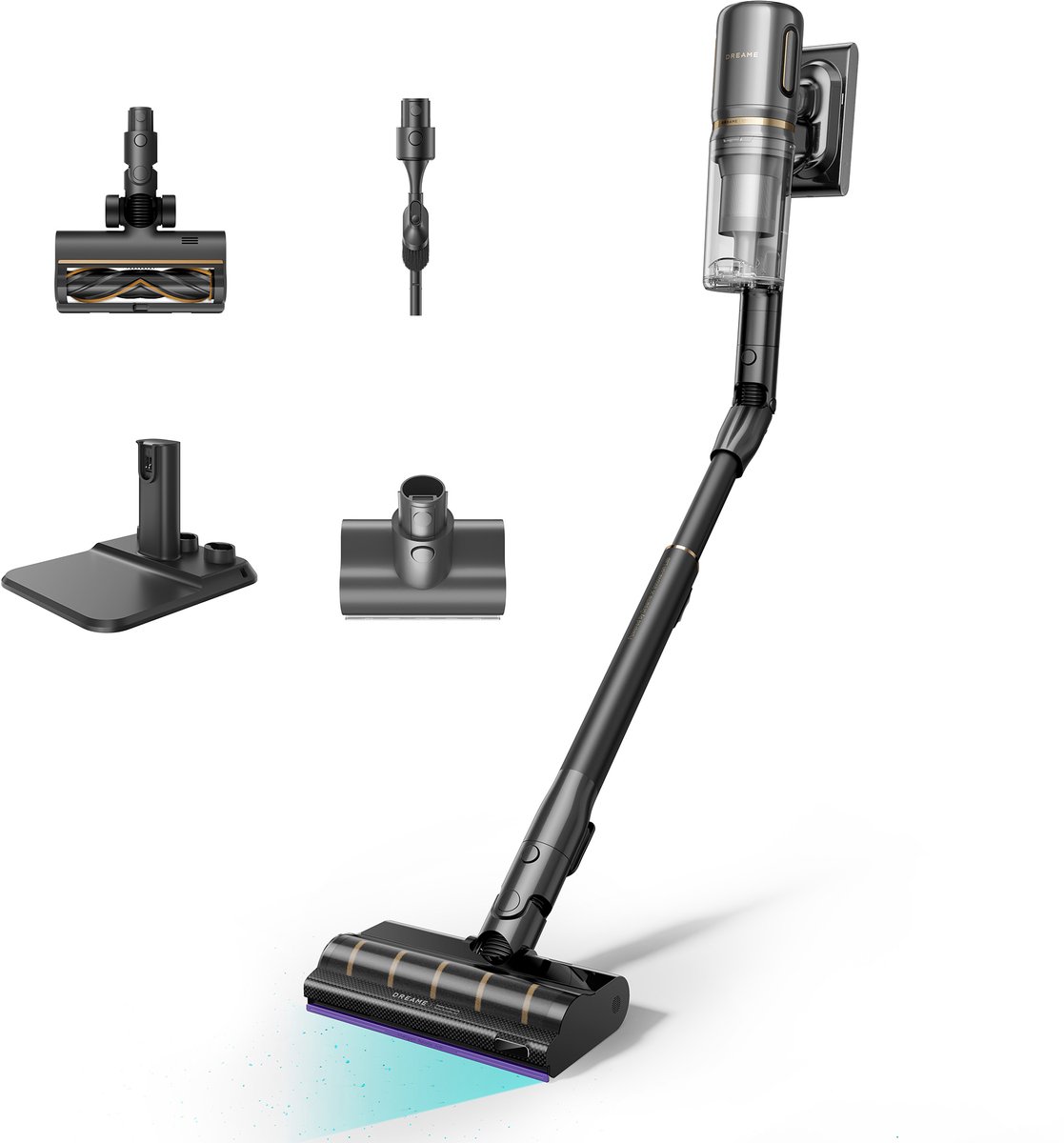 Dreame V20 Pro - Draadloze steelstofzuiger met 210AW - Dreame - €329,00