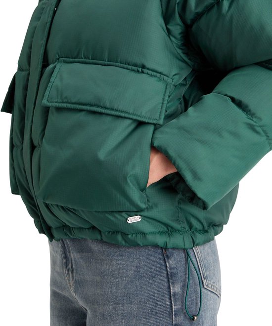 Veste Femme Scotch & Soda SHORT RIPSTOP PUFFER - Taille M