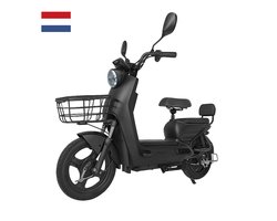 Ecowielen Elektrische Stadscooter – 500W – 25 km/u – Modern Design 2 Zitplaatsen – Ideaal voor Dagelijks Gebruik
