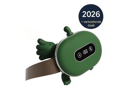 3-in-1 Nekmassage Apparaat met Warmtefunctie – Massage voor Nek & Schouders – Elektrische Nekmassager – Draadloos & Ergonomisch Ontwerp – Inclusief Verkoelende doek