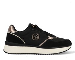 Mexx Sneakers Romance Pipa MI001001653W-1000 Zwart-40