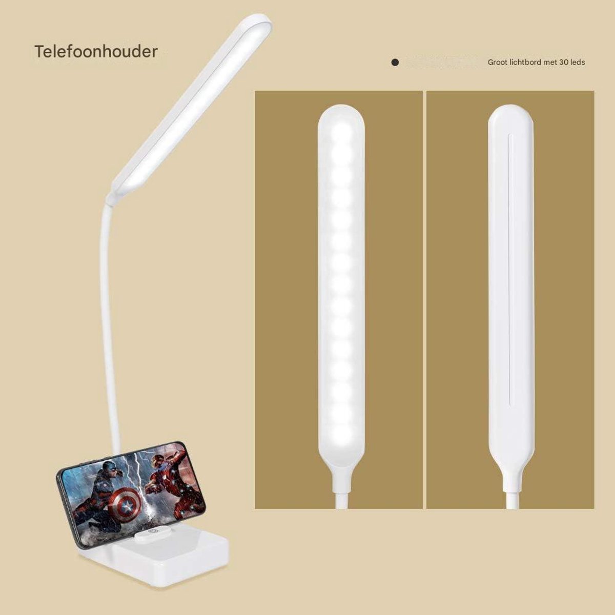 Gsedaox LED Leeslamp USB thumbnail 3