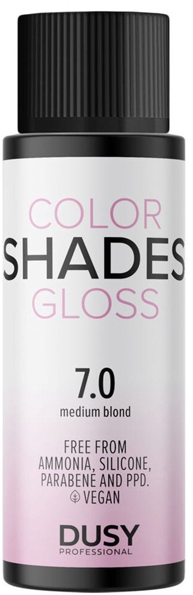 dusy professional Color Shades 7.0 Medium Blonde 60 ml