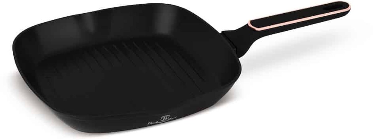 Berlinger Haus 8354 - Grillpan - 28 cm - Black rose Collection