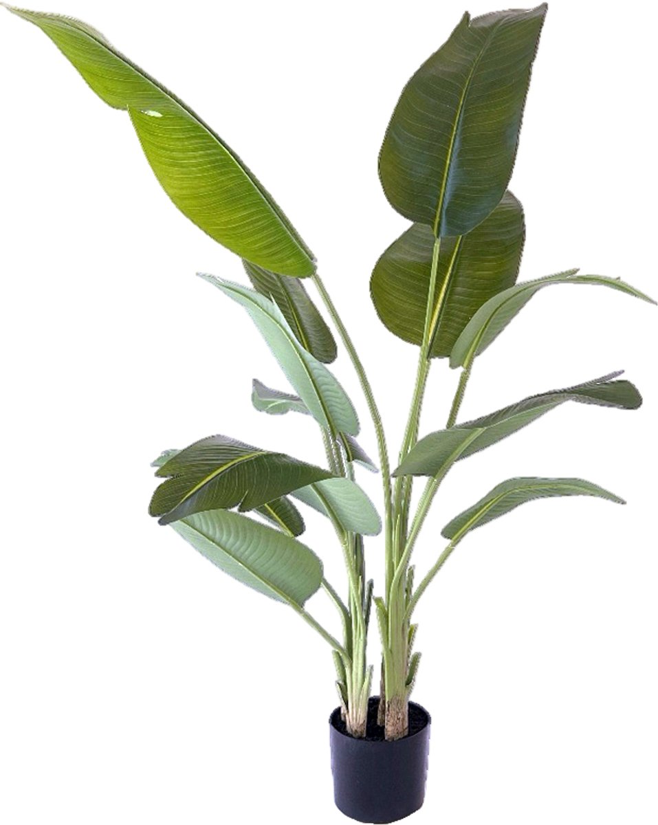 Kunstplant Strelitzia 180 cm real touch
