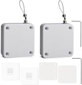 Fermeture Automatique Double Porte Pour Persiennes – 2 Panneaux, Vis 70 Mm, Esinplast