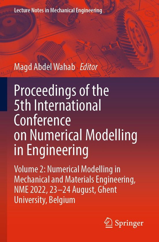Springer Nature Proceedings excluding Computer Science - Pro ... - cover