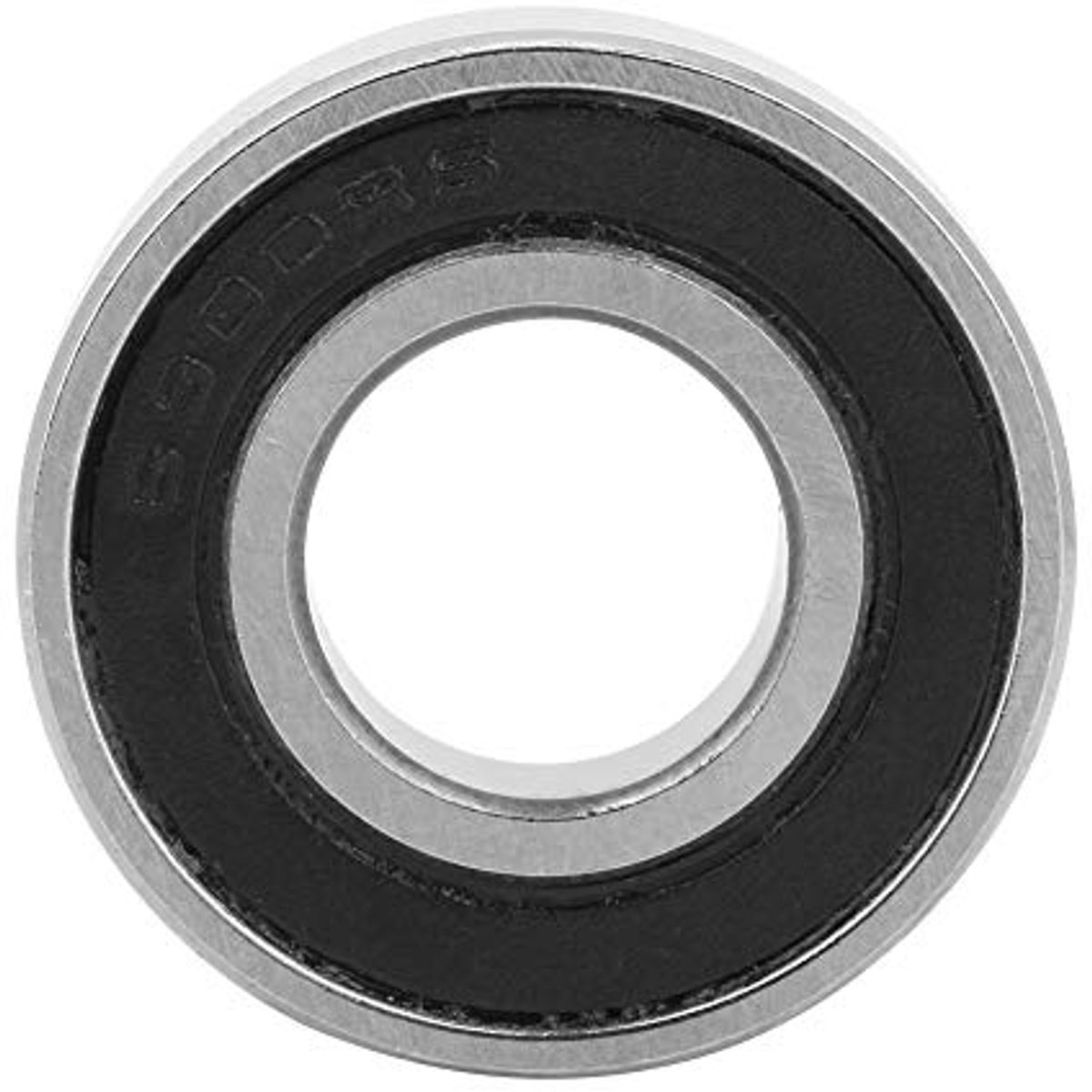 10 stuks rubber afgedichte kogellagers, diepgroef skateboard kogellagers 22 mm x 10 mm x 6 mm