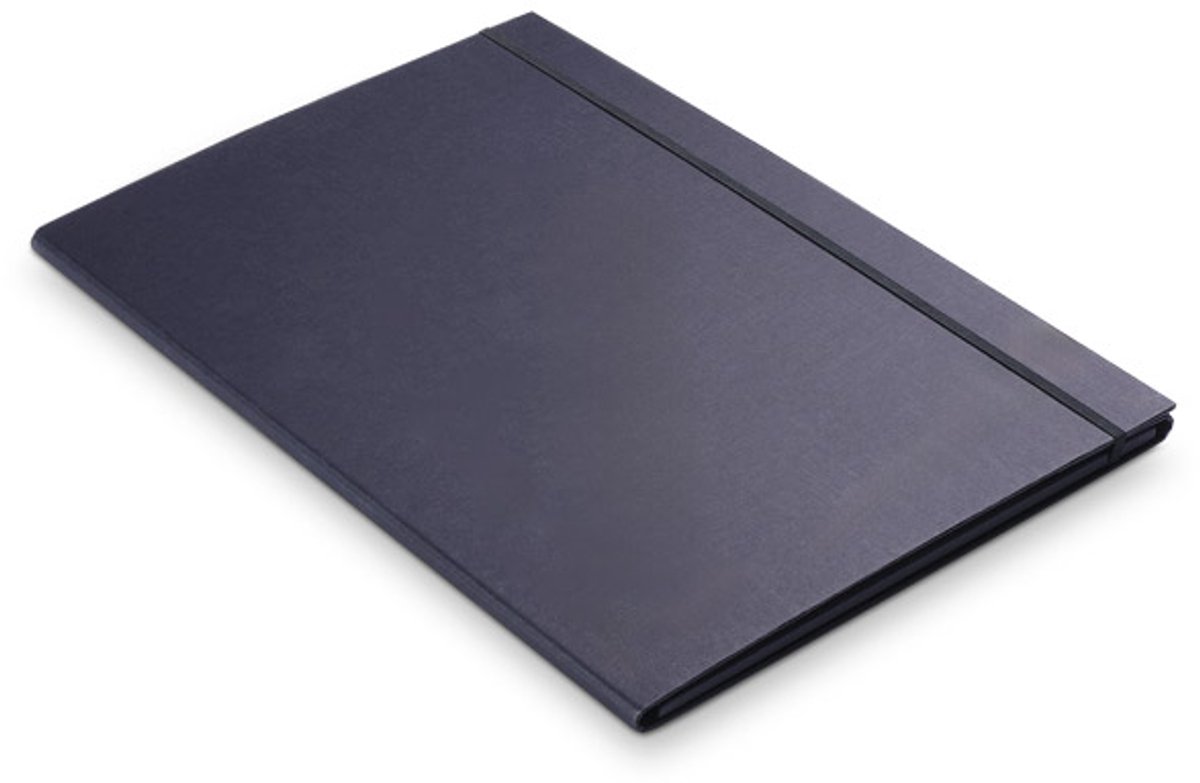 A3 luxe zwarte elastomap