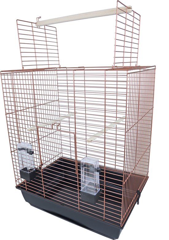Interzoo Vogelkooi Big Ara Koper/Zwart