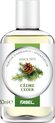 Fabel Sfeerparfum Cèdre met label met dennenappel en dennentakjes.