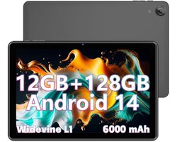 10 Inch Android Tablet met 12GB RAM en 128GB Opslag - Octa Core 1280x800 IPS HD